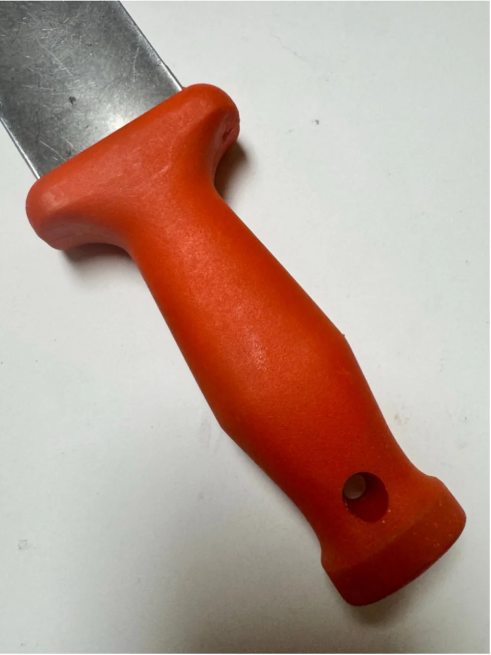 A.M. Leonard Deluxe Soil Knife Orange–Hori Hori w/ 6-Inch Stainless Steel